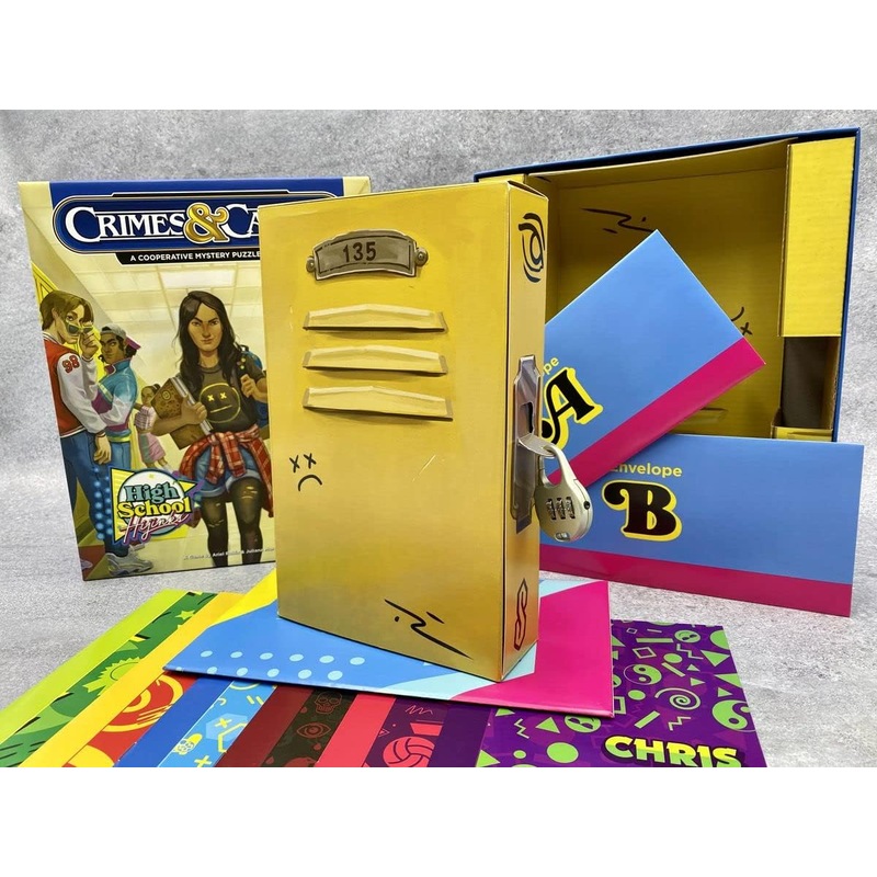 Buy Crimes and Capers High School Hijinks Mystery Puzzle Game MyDeal