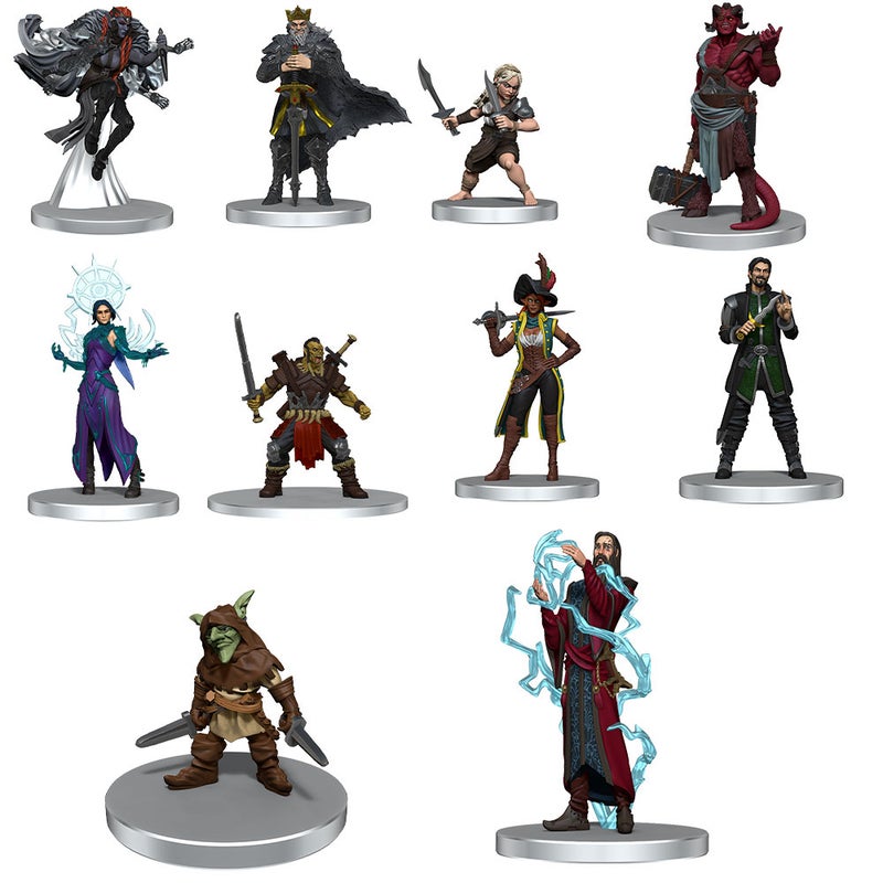 Buy Critical Role: NPCs of Exandria Set 1 - MyDeal