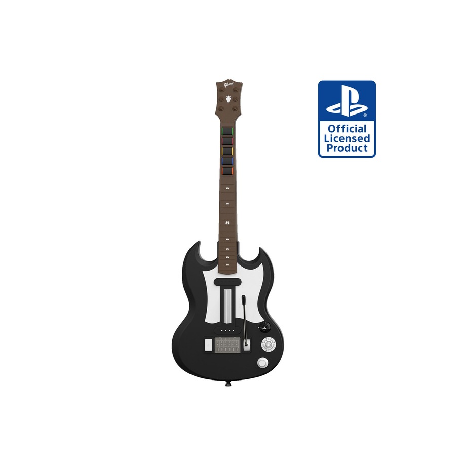 CRKD Gibson SG Black 20th Anniversary Edition Guitar Controller for PS5, PS4 and PC