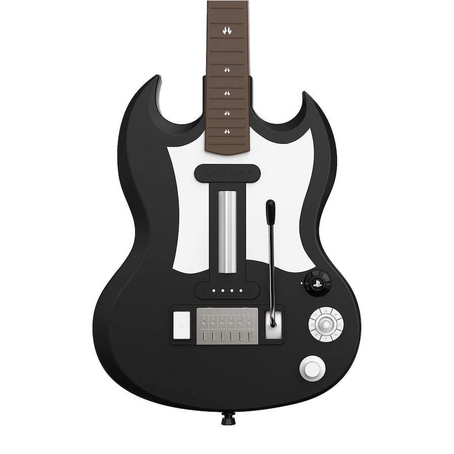 CRKD Gibson SG Black 20th Anniversary Edition Guitar Controller for PS5, PS4 and PC