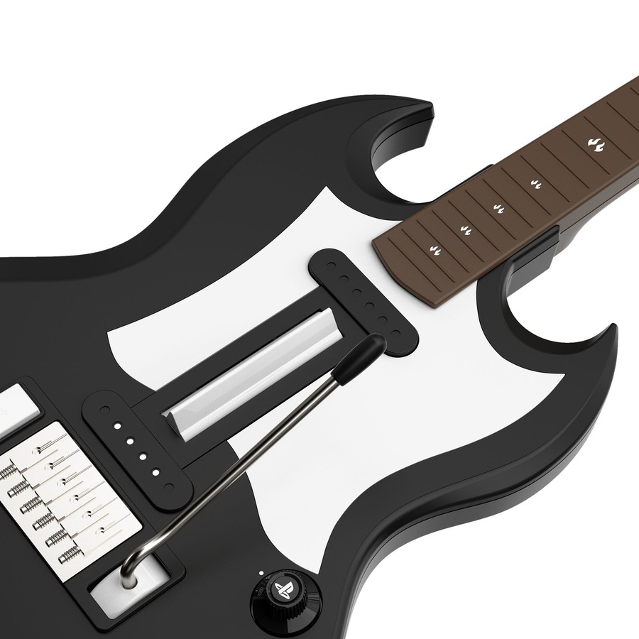 CRKD Gibson SG Black 20th Anniversary Edition Guitar Controller for PS5, PS4 and PC