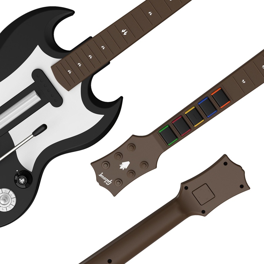 CRKD Gibson SG Black 20th Anniversary Edition Guitar Controller for PS5, PS4 and PC