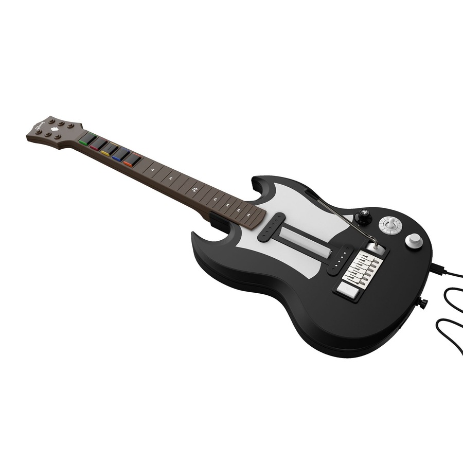 CRKD Gibson SG Black 20th Anniversary Edition Guitar Controller for PS5, PS4 and PC