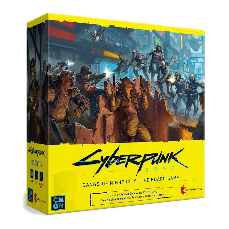 Cyberpunk 2077 Gangs of Night City Board Game