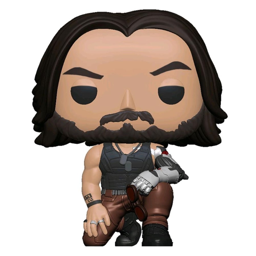 Cyberpunk 2077: Johnny Silverhand Funko POP! Vinyl