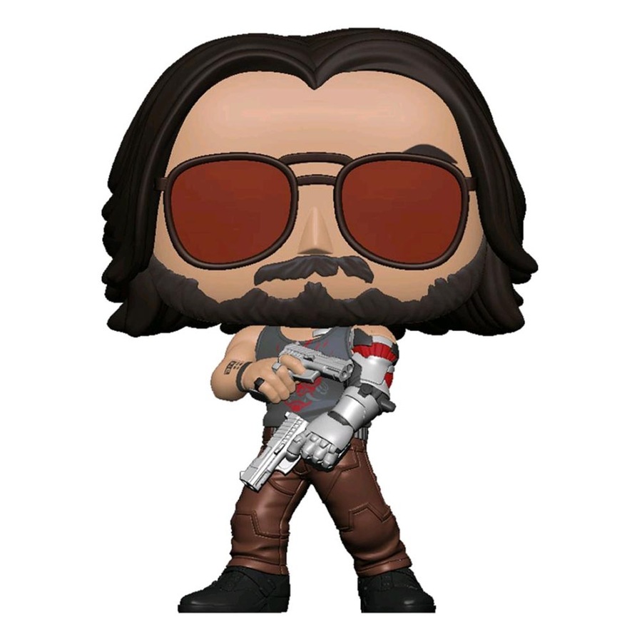 Cyberpunk 2077: Johnny Silverhand with Guns Funko POP! Vinyl