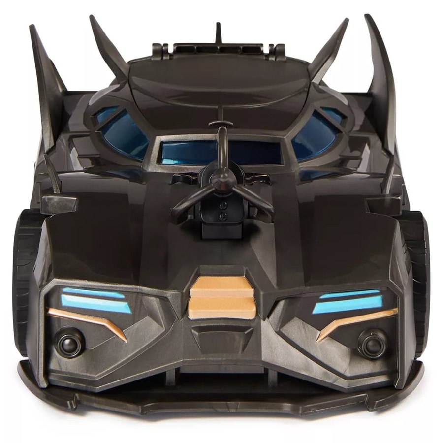 Buy DC Batman Crusader Batmobile With 4 inch Action Figure - Everyday ...