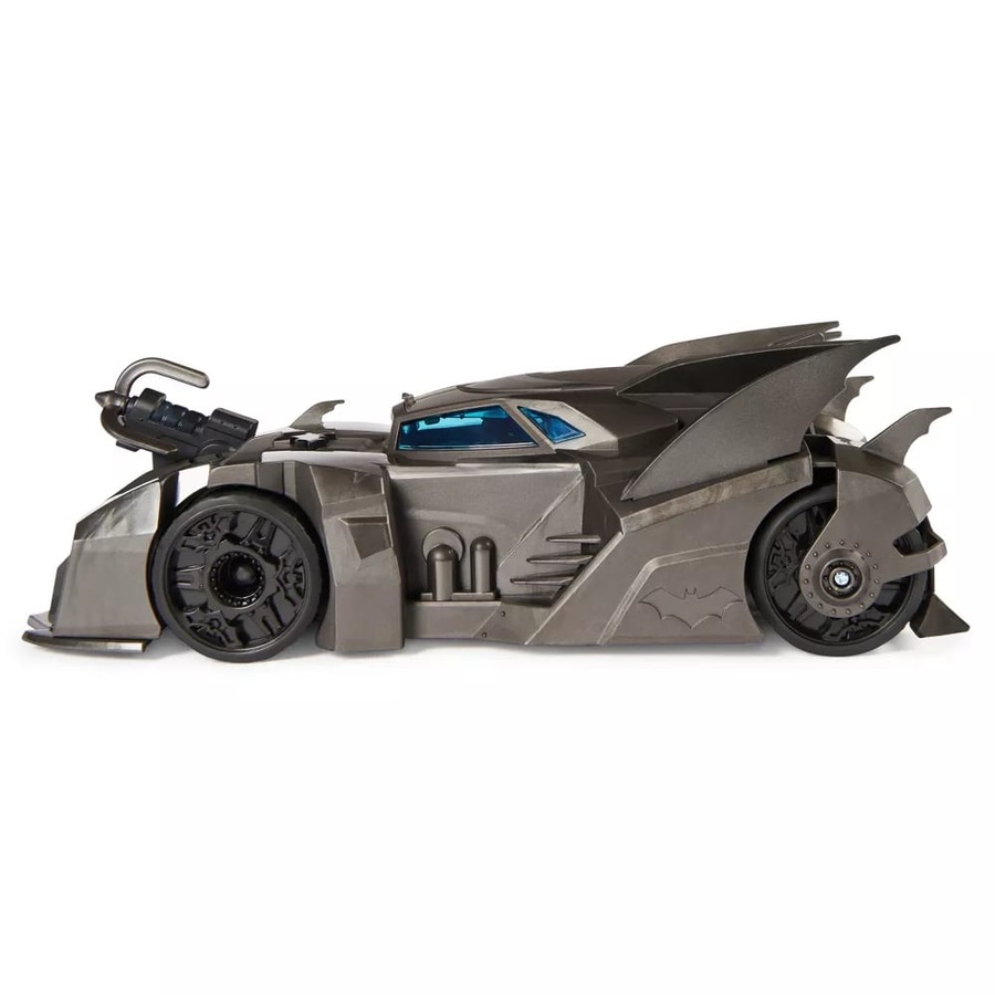 Buy DC Batman Crusader Batmobile With 4 inch Action Figure - Everyday ...