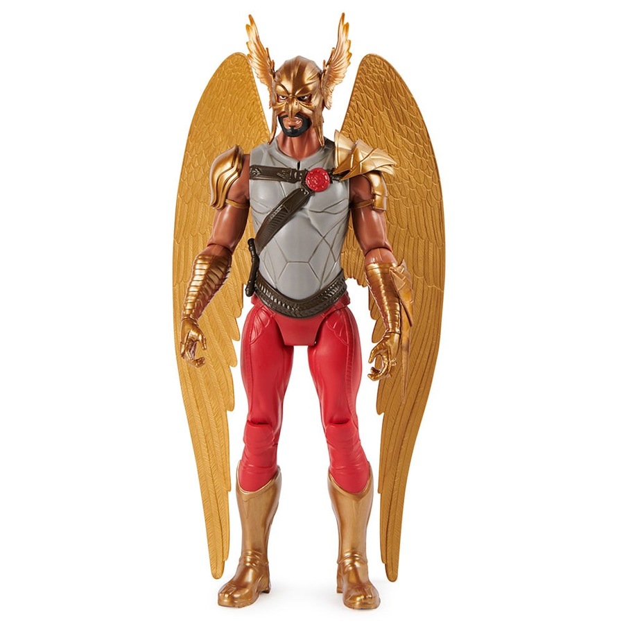 Buy DC Black Adam Hawkman 12 inch Figure - Everyday Rewards Shop
