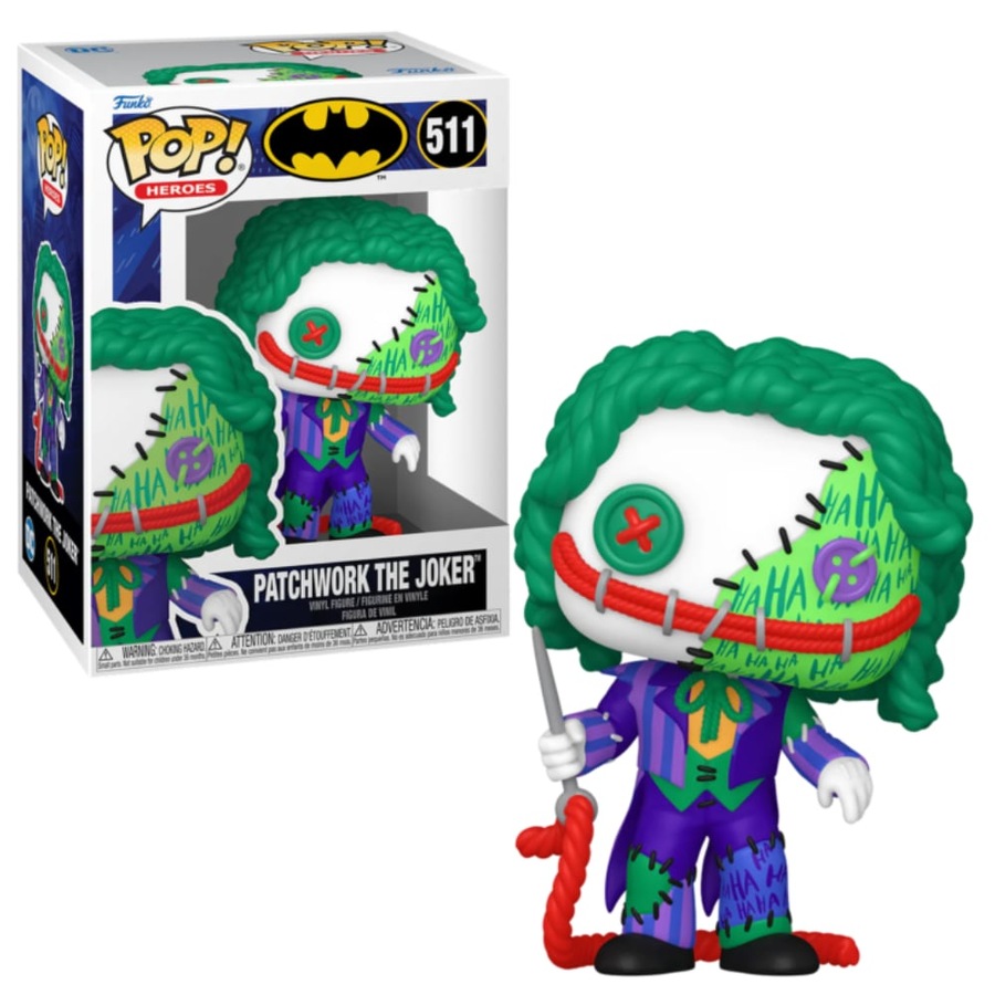 DC Comics Batman Patchwork The Joker Funko POP! Vinyl