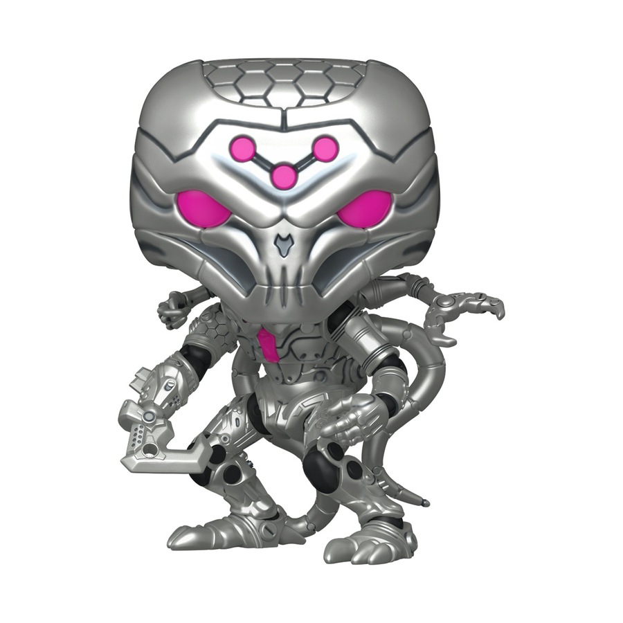 DC Comics Brainiac 2025 NYCC Exclusive Funko POP! Vinyl