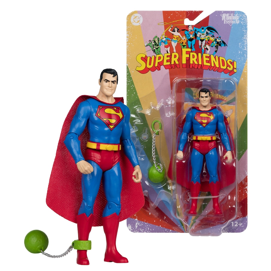 DC Comics Retro Super Friends Superman 6 inch Action Figure