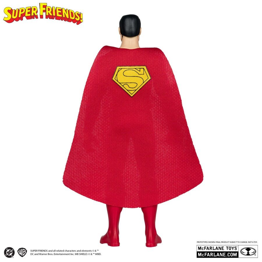 DC Comics Retro Super Friends Superman 6 inch Action Figure