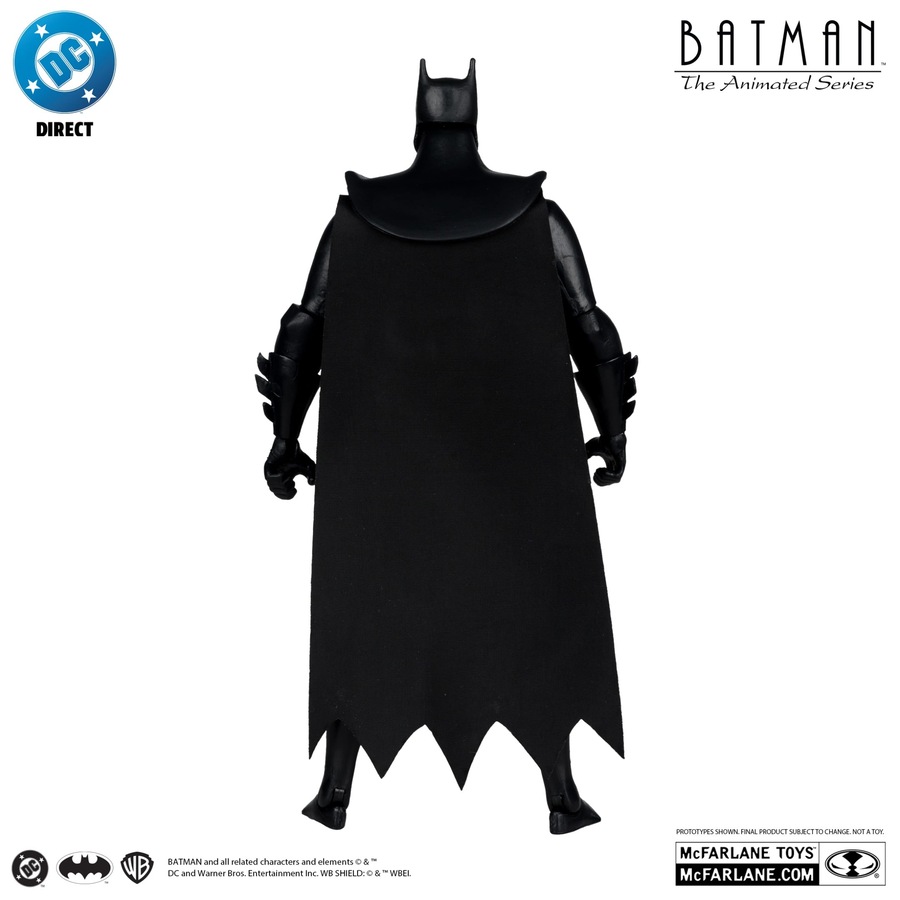 DC Direct Batman The Animated Series Batcave with Batman Gold Label Playset