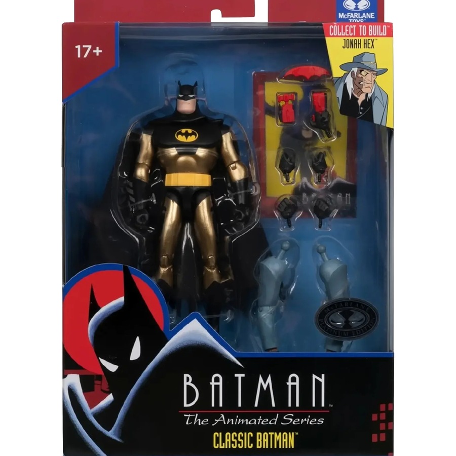 Buy DC Direct Batman The Animated Series Classic Batman Platinum ...