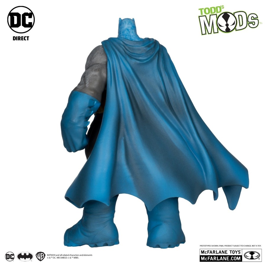 Buy DC Direct Batman Todds Mods Limited Edition Collector Vinyl Figure ...