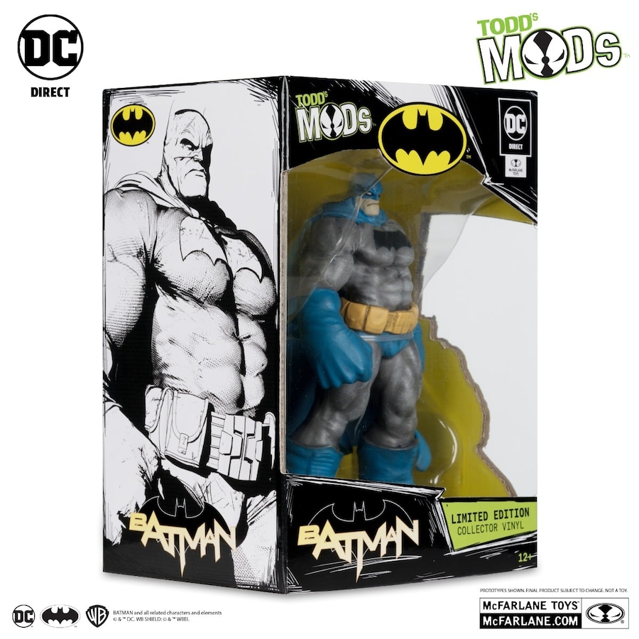 Dc Mod Body Buy DC Direct Batman Todds Mods Limited Edition Collector Vinyl Figure ...
