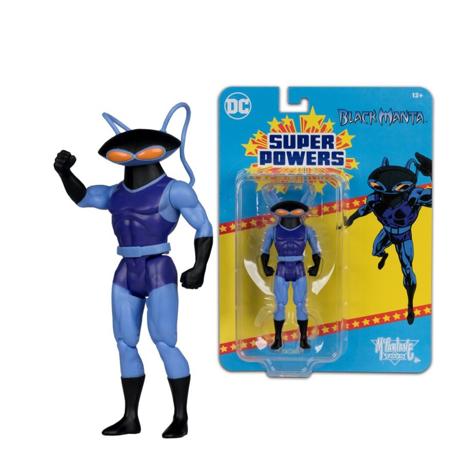 DC Direct Super Powers Black Manta 4.5 Inch Figure McFarlane