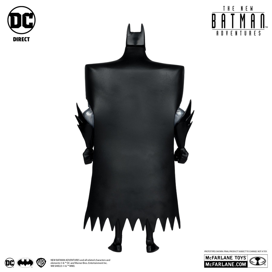 DC Direct The New Batman Adventures Batman (Silver) 6 inch Action Figure