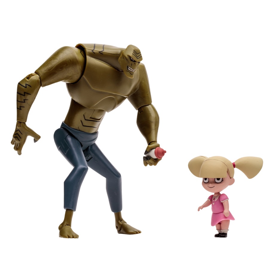 DC Direct The New Batman Adventures Killer Croc and Baby Doll 6 inch Action Figure