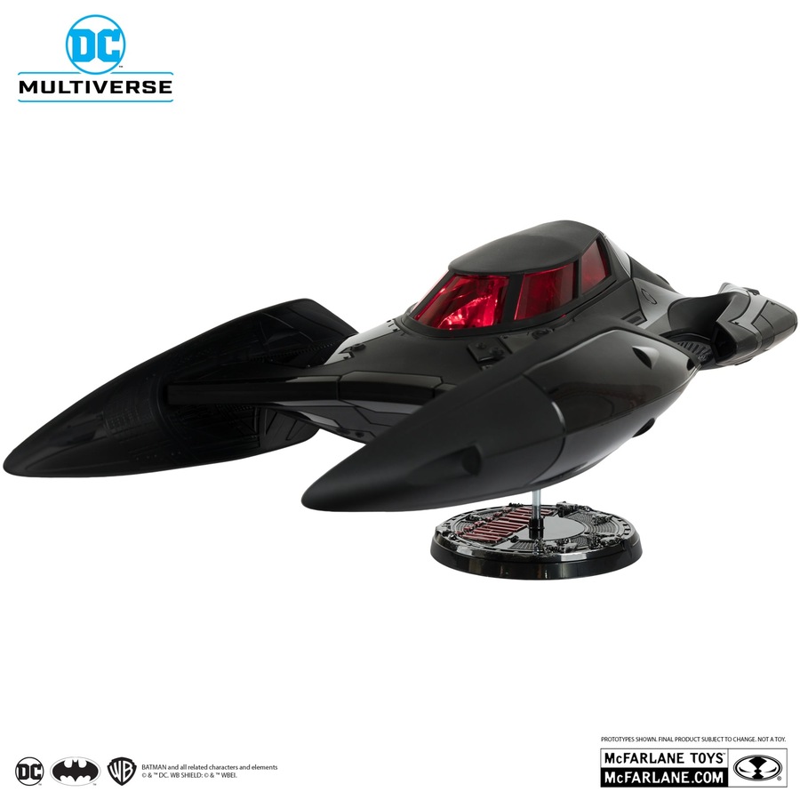 Buy DC Multiverse Batman Beyond Batmobile 7 inch Scale Vehicle with ...