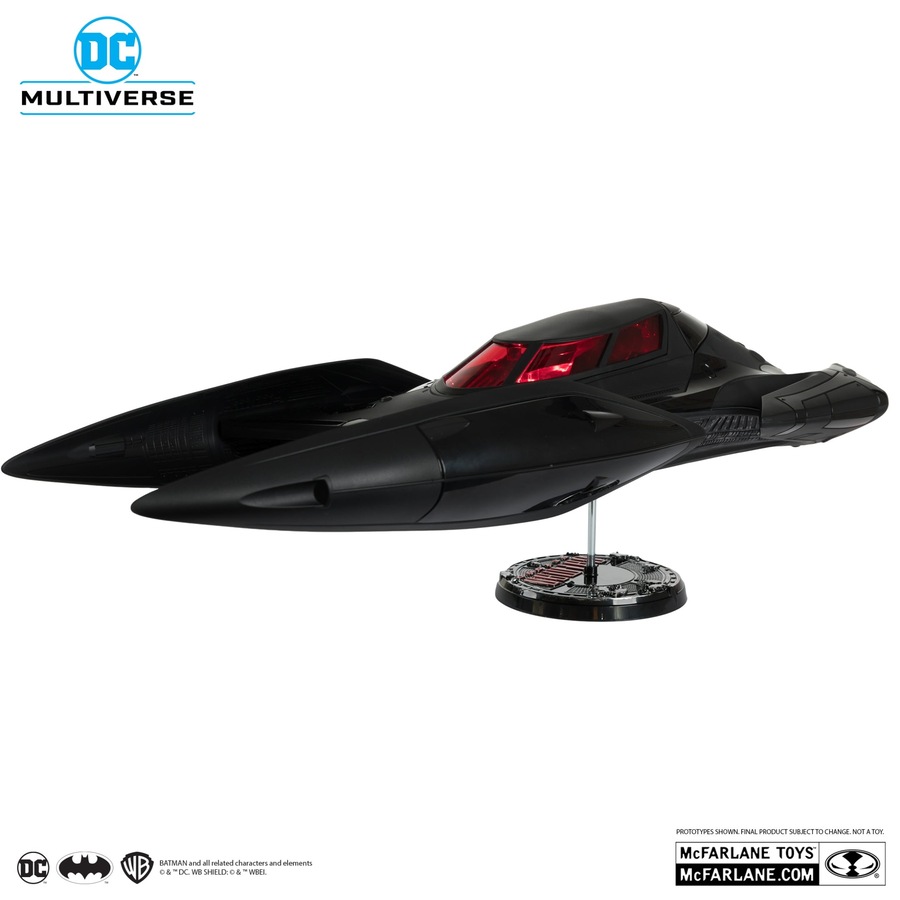 Buy DC Multiverse Batman Beyond Batmobile 7 inch Scale Vehicle with ...