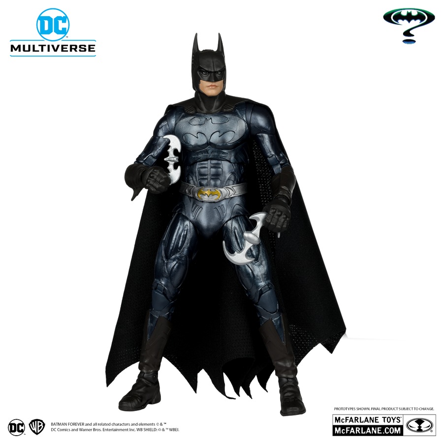 Buy DC Multiverse Batman Forever Batman Build-A-Figure 7 Inch Figure ...