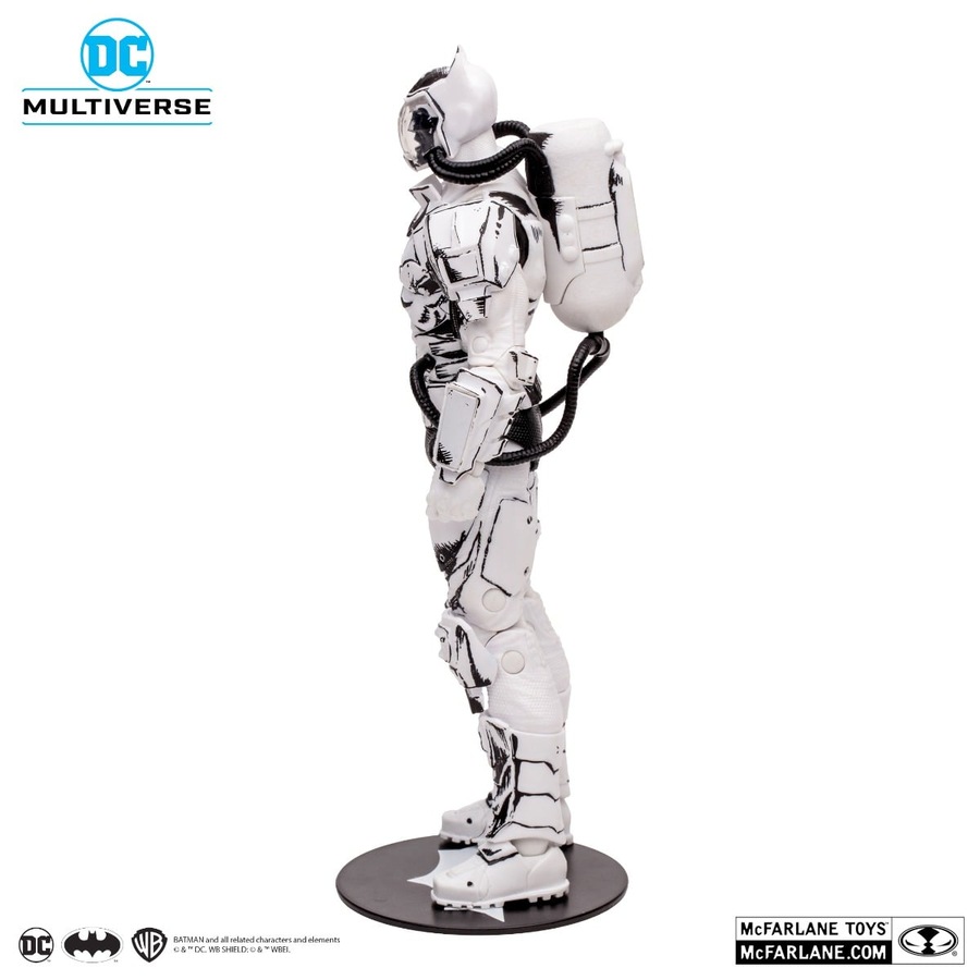 DC Multiverse Gold Label Justice League Amazo Virus Hazmat Suit Batman Sketch Edition 7 inch Action Figure