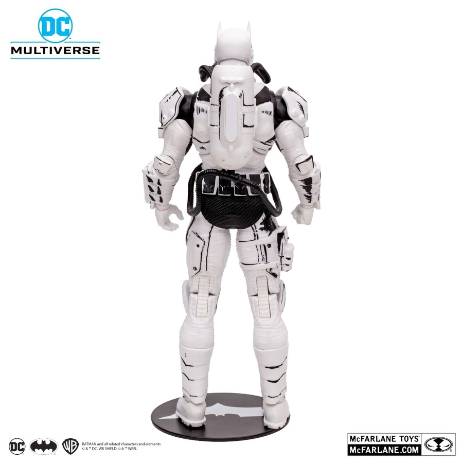 DC Multiverse Gold Label Justice League Amazo Virus Hazmat Suit Batman Sketch Edition 7 inch Action Figure