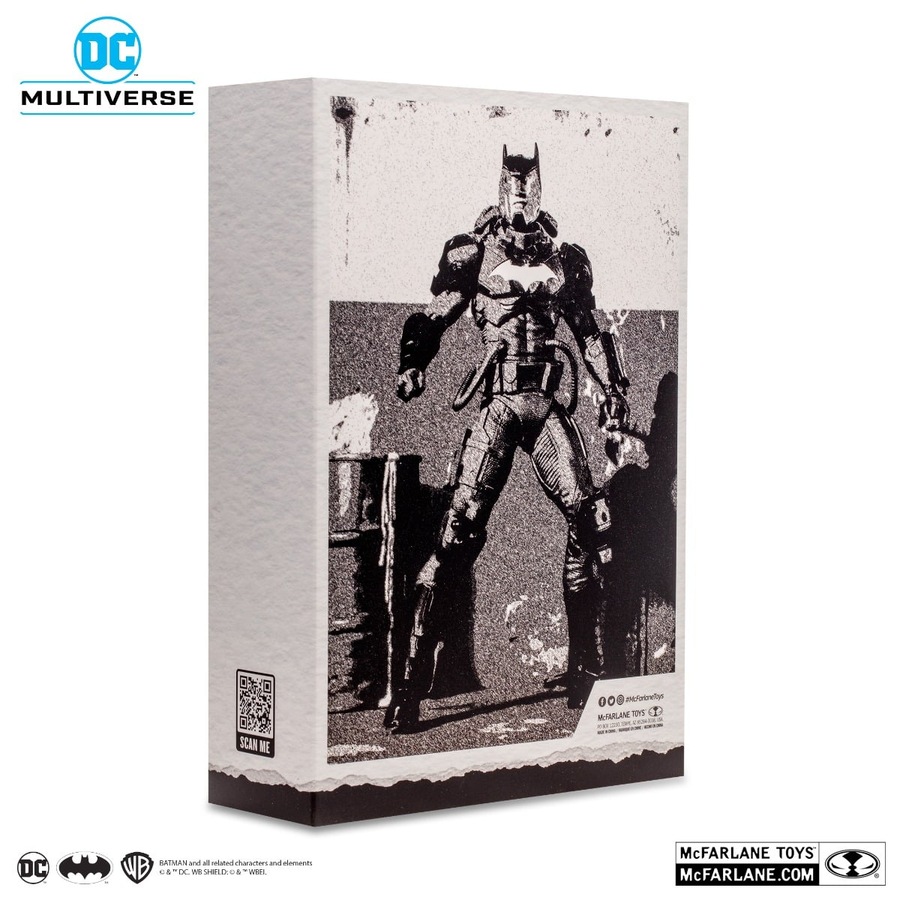 DC Multiverse Gold Label Justice League Amazo Virus Hazmat Suit Batman Sketch Edition 7 inch Action Figure