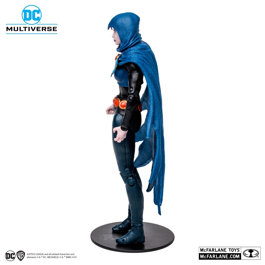 Buy DC Multiverse Raven Titans Build-A-Figure 7 inch Action Figure ...