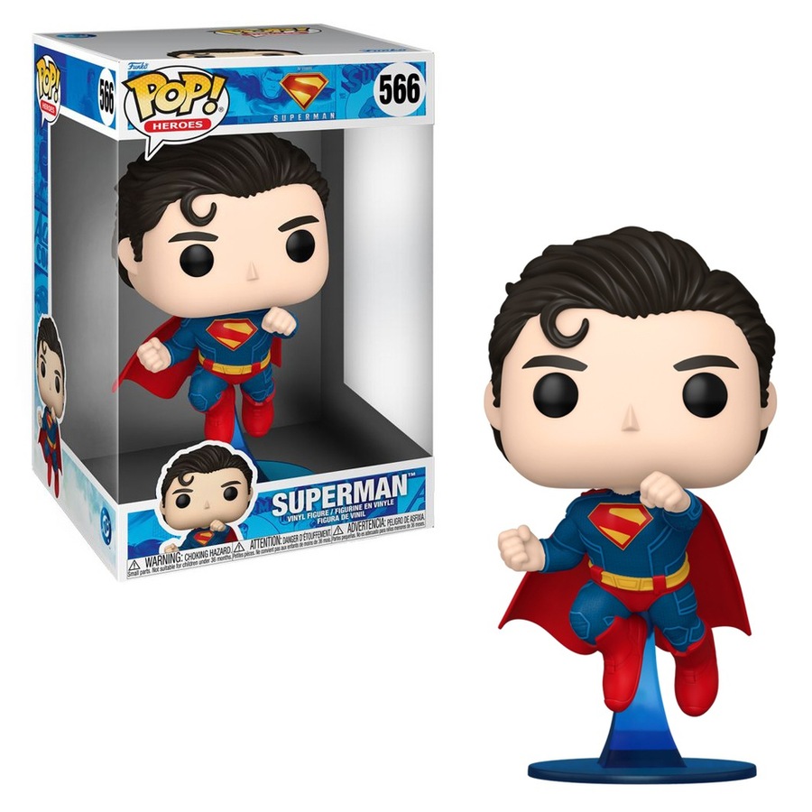 DC Superman Legacy (2025) Superman 10 inch Funko POP! Vinyl