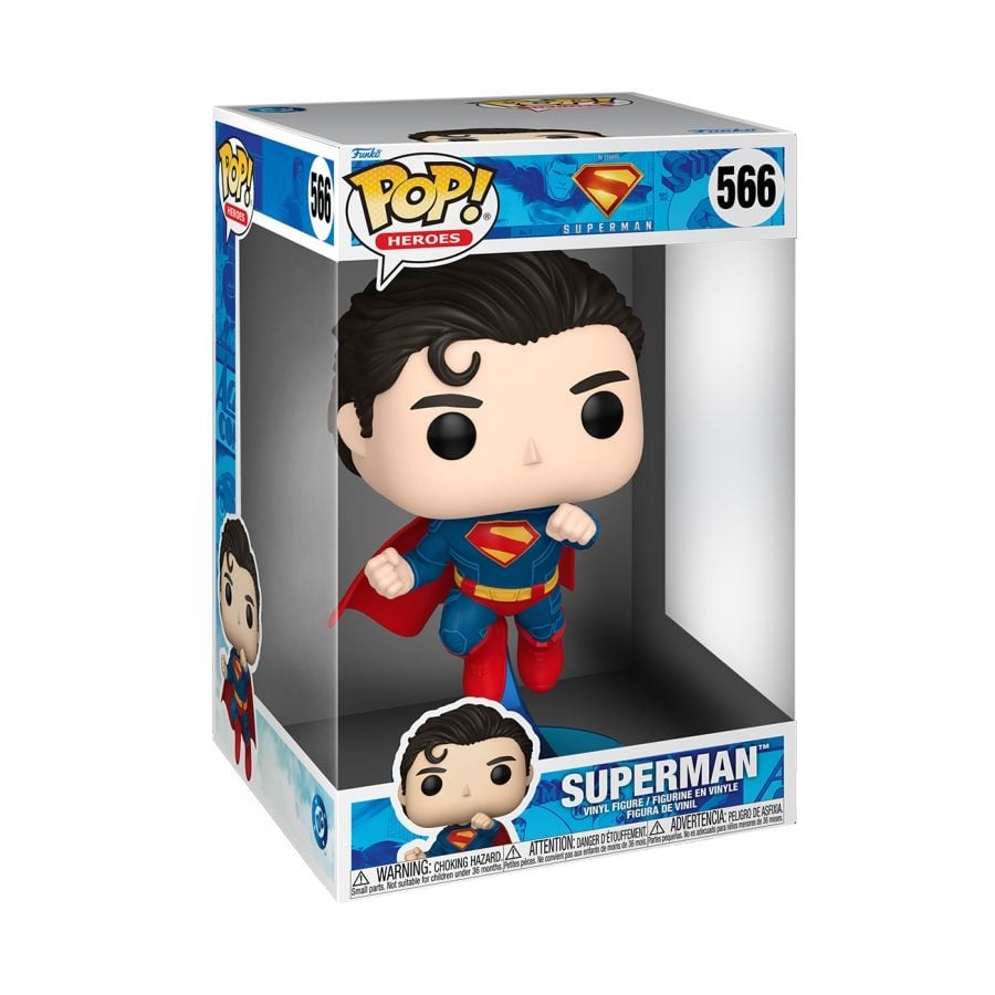 DC Superman Legacy (2025) Superman 10 inch Funko POP! Vinyl