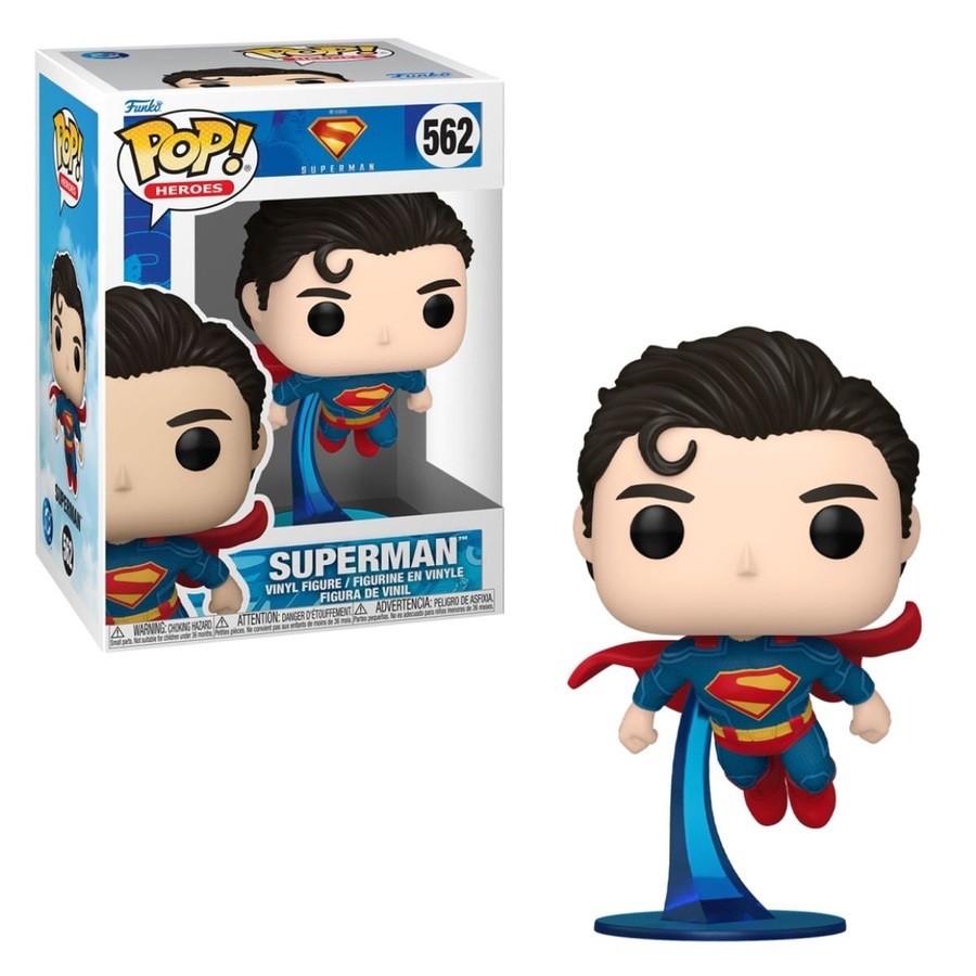 DC Superman Legacy (2025) Superman Funko POP! Vinyl