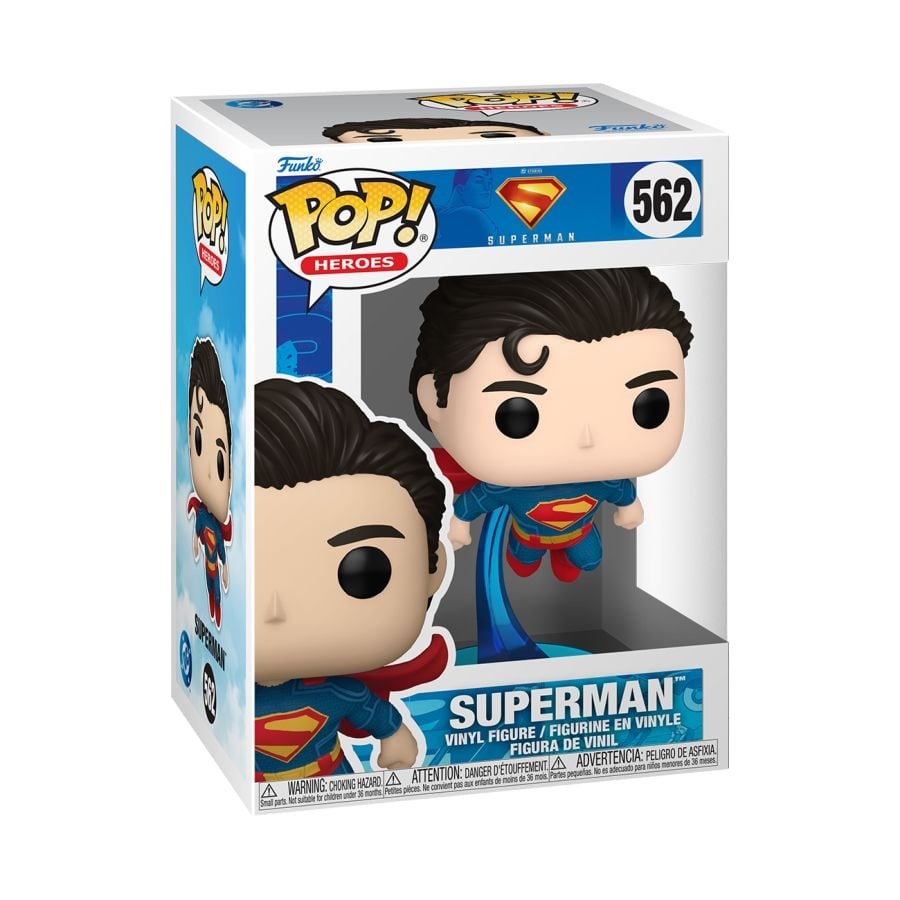 DC Superman Legacy (2025) Superman Funko POP! Vinyl