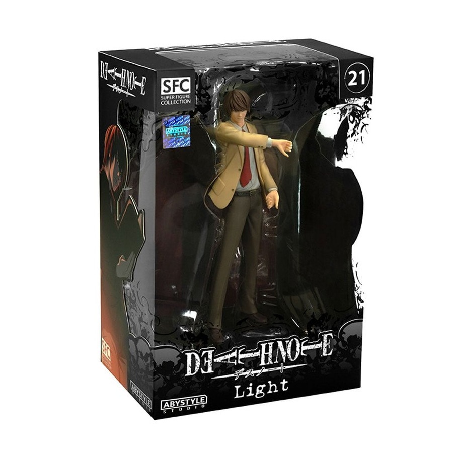 Death Note Light Action Figure