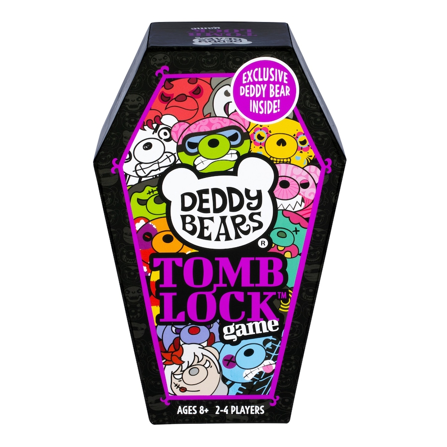Deddy Bears Tomb Lock Card Game