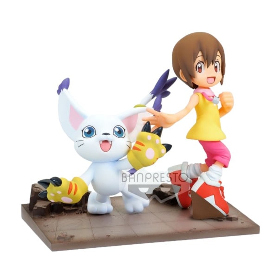 Buy Digimon Adventure DXF Adventure Archives Hikari And Tailmon Figure ...