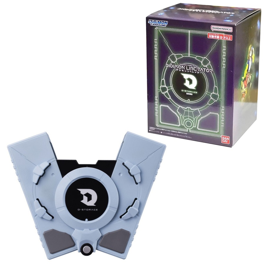 Buy Digimon Card Game Digimon Liberator D-Storage Set - Everyday ...