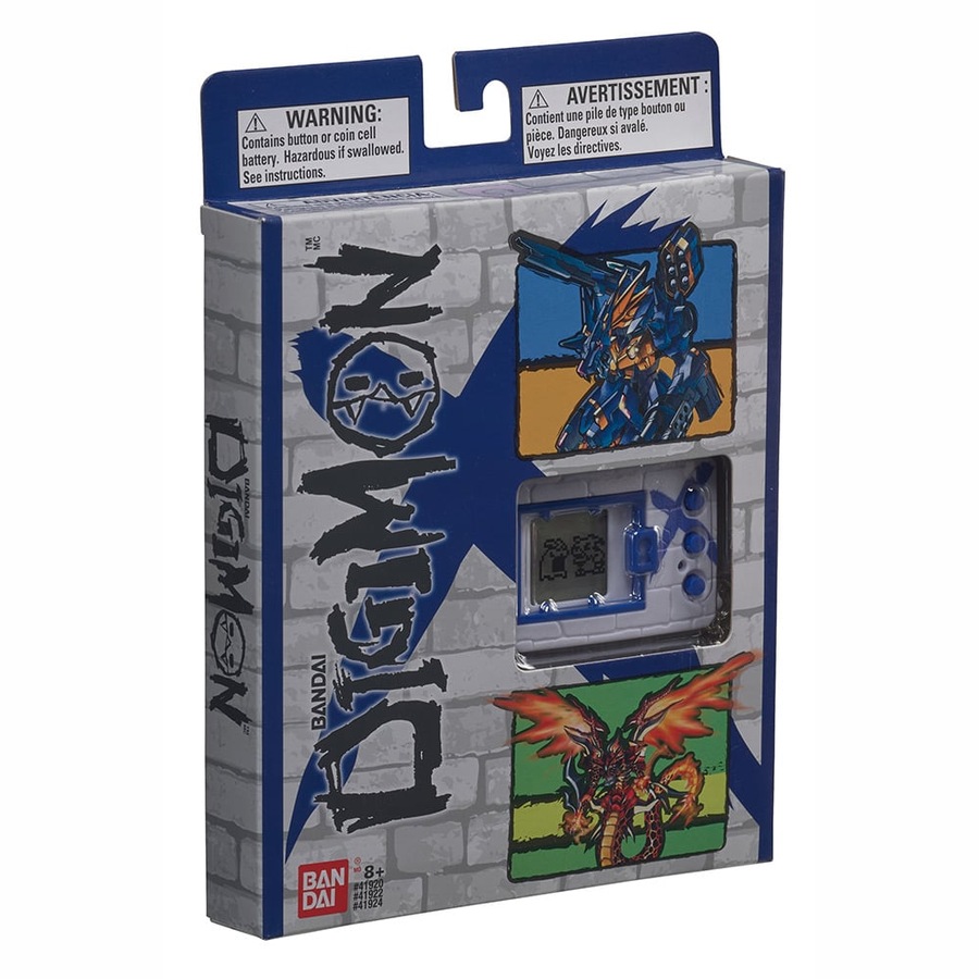 Buy Digimon X White and Blue Digi Device - Everyday Rewards Shop