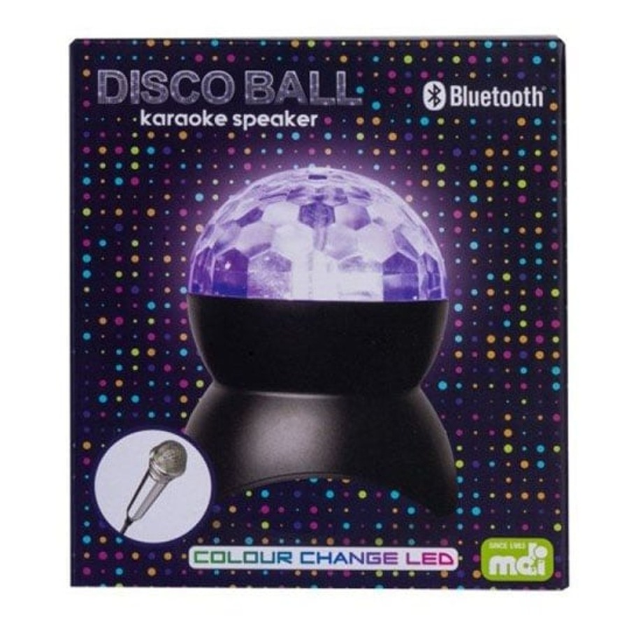 Disco Ball Karaoke Speaker