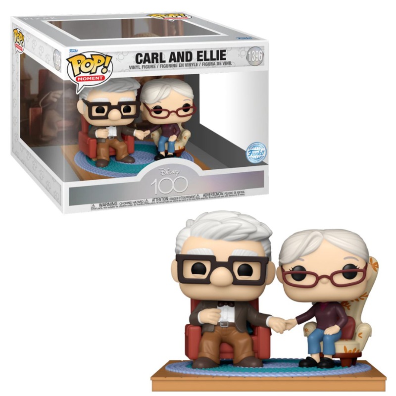 Buy Disney 100th Carl and Ellie Moment Funko POP! Vinyl - MyDeal