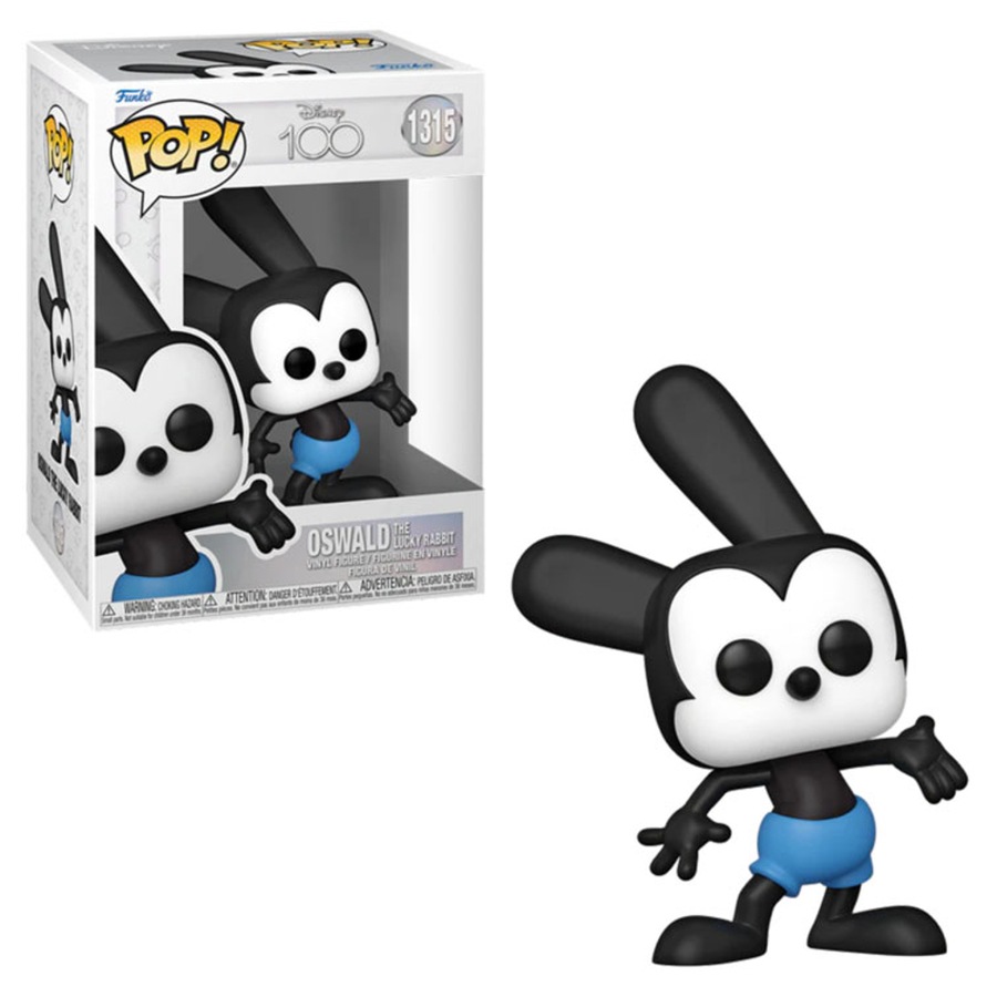 Disney 100th Oswald The Lucky Rabbit Funko POP! Vinyl