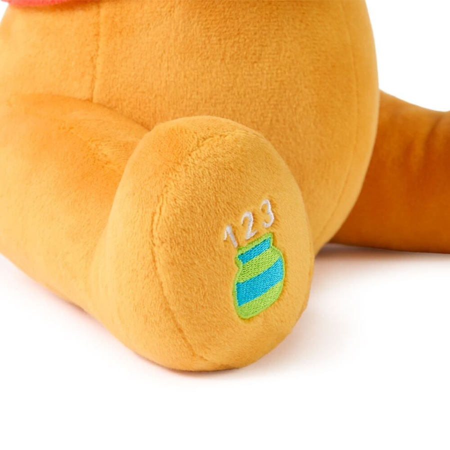 Disney Animated Peek-A-Boo Pooh Plush