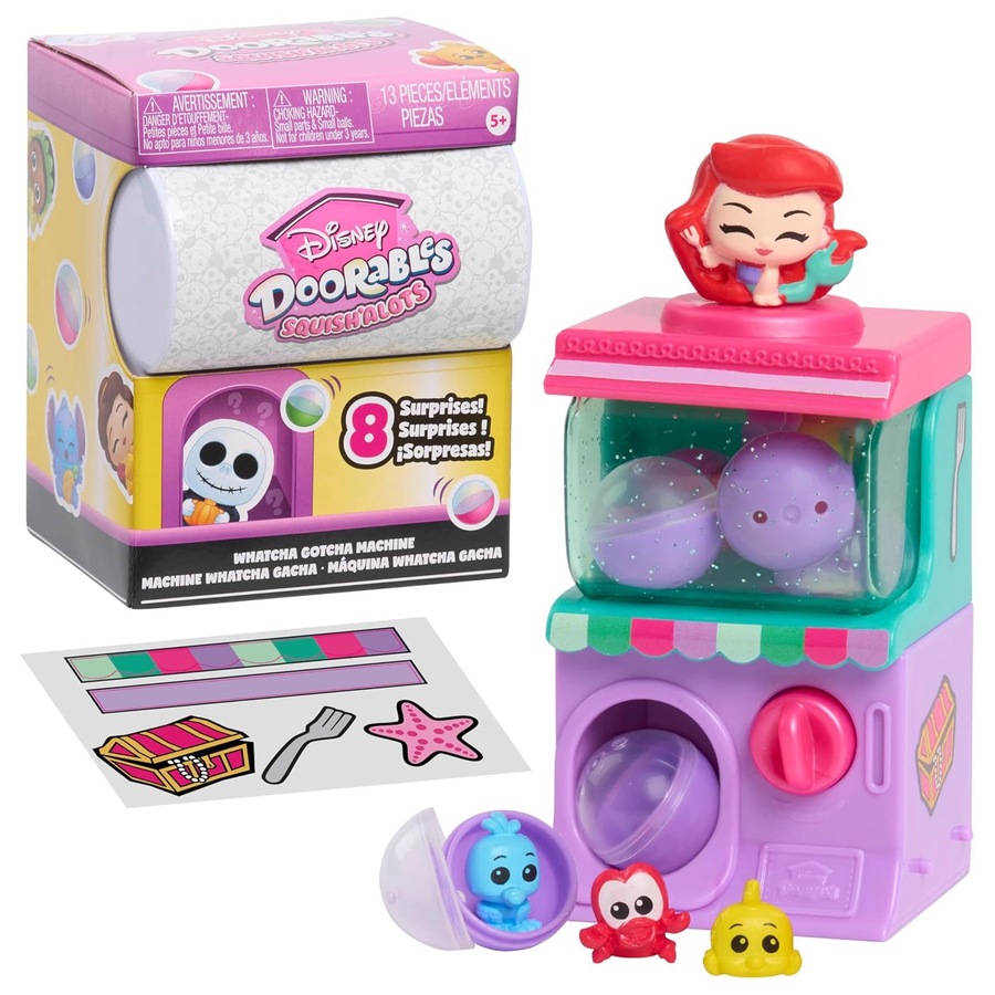 Buy Disney Doorables Squishalots Whatcha Gotcha Mini Machine Blind Box ...