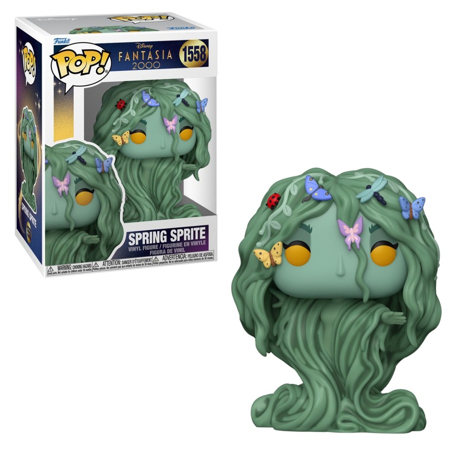 Disney Fantasia (2000) 25th Anniversary Spring Sprite Funko POP! Vinyl
