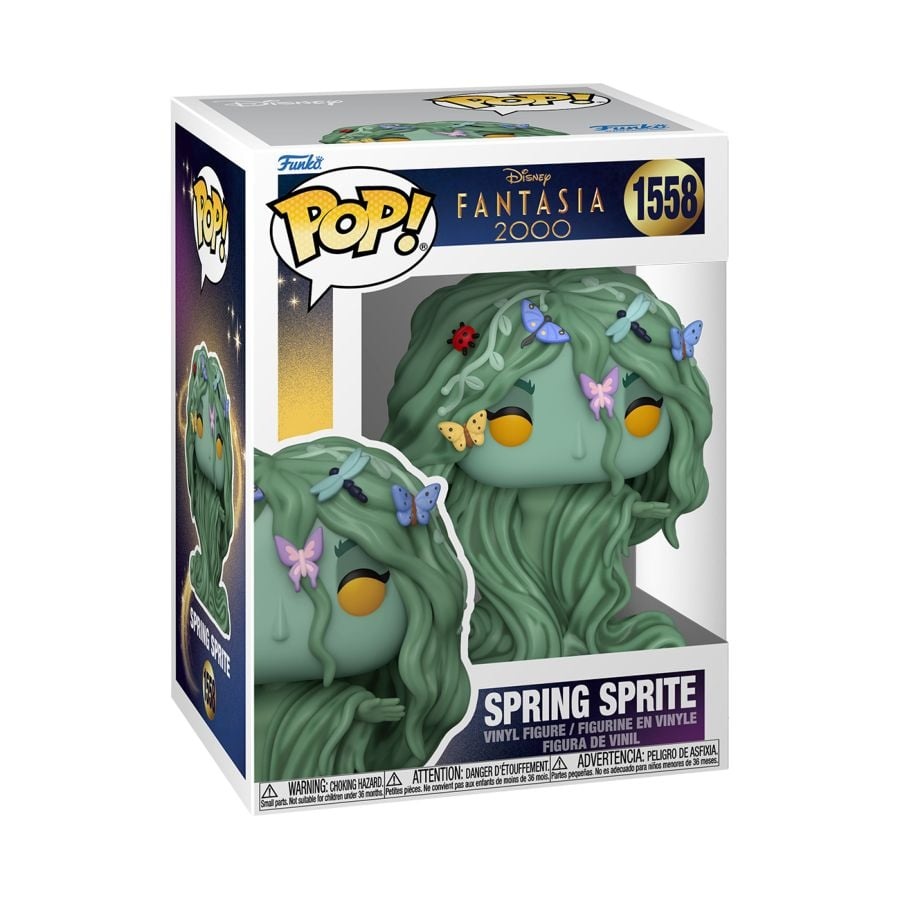Disney Fantasia (2000) 25th Anniversary Spring Sprite Funko POP! Vinyl