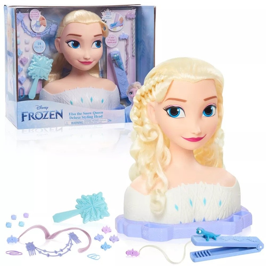 Disney Frozen 2 Elsa the Snow Queen Deluxe Styling Head