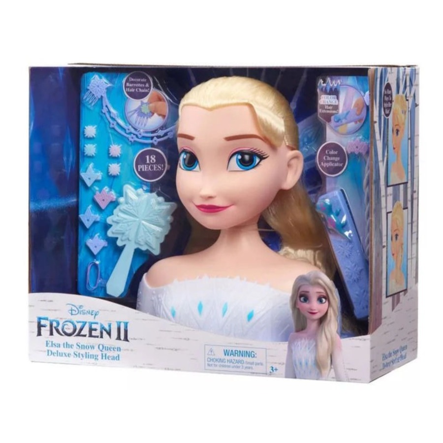 Disney Frozen 2 Elsa the Snow Queen Deluxe Styling Head