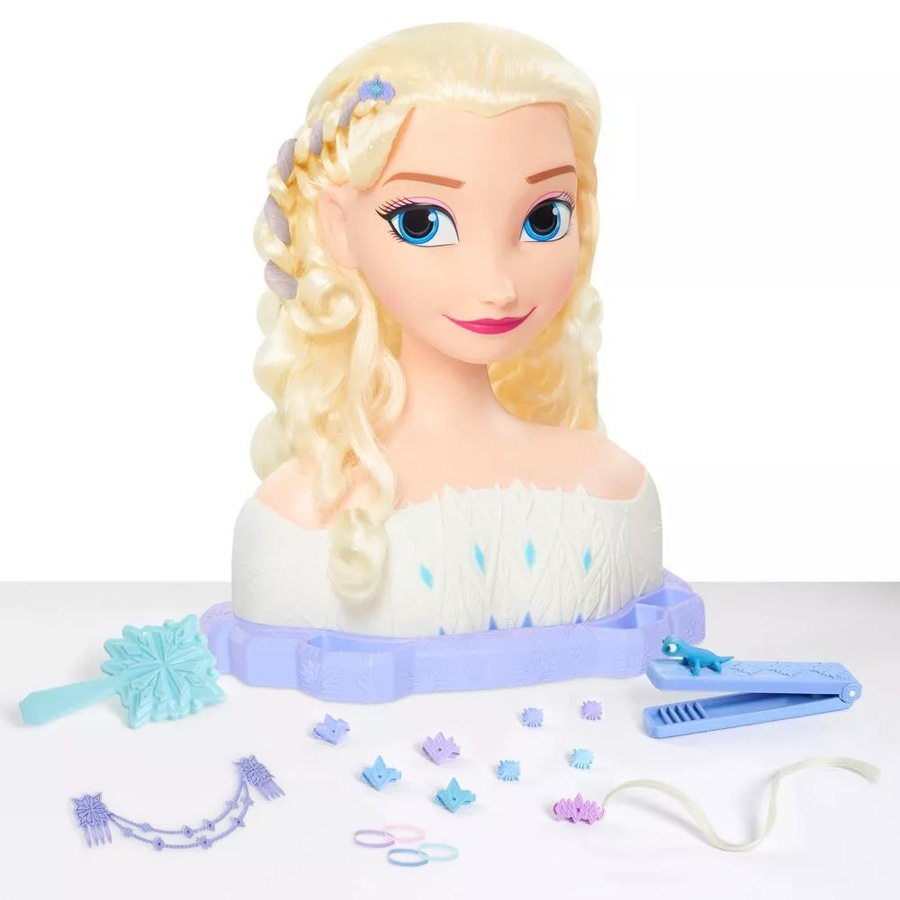 Disney Frozen 2 Elsa the Snow Queen Deluxe Styling Head